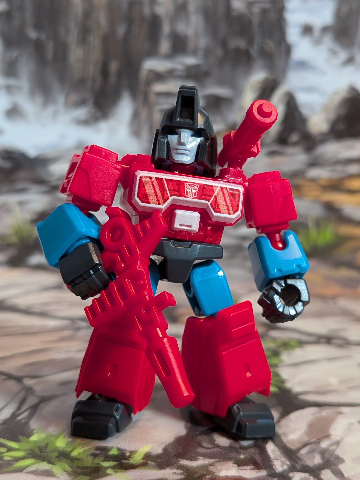 Blokees - Transformers Defender Version 06 - Perceptor (~4-6cm)
