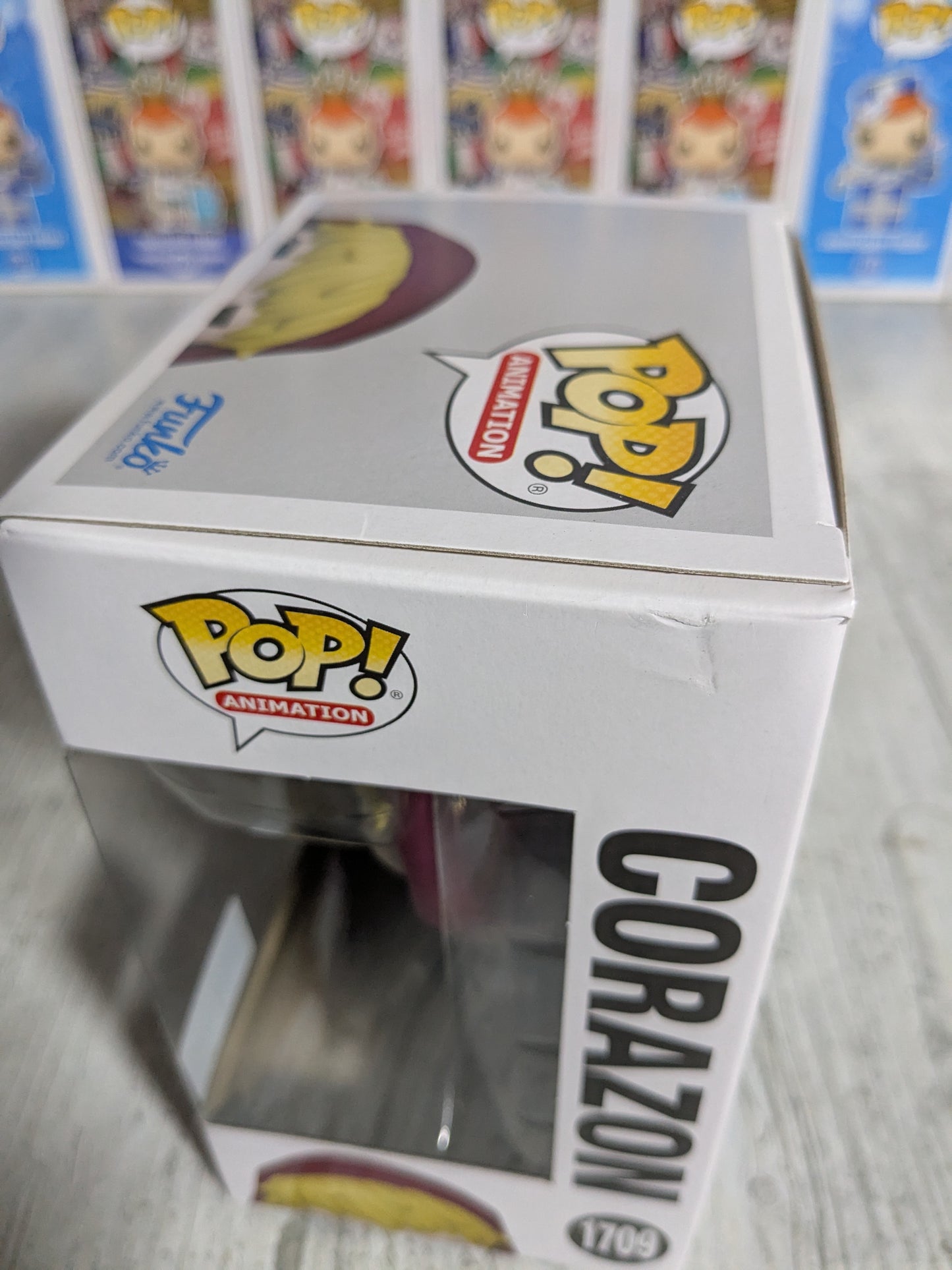 Funko pop 1709 : Corazon (FC2024)