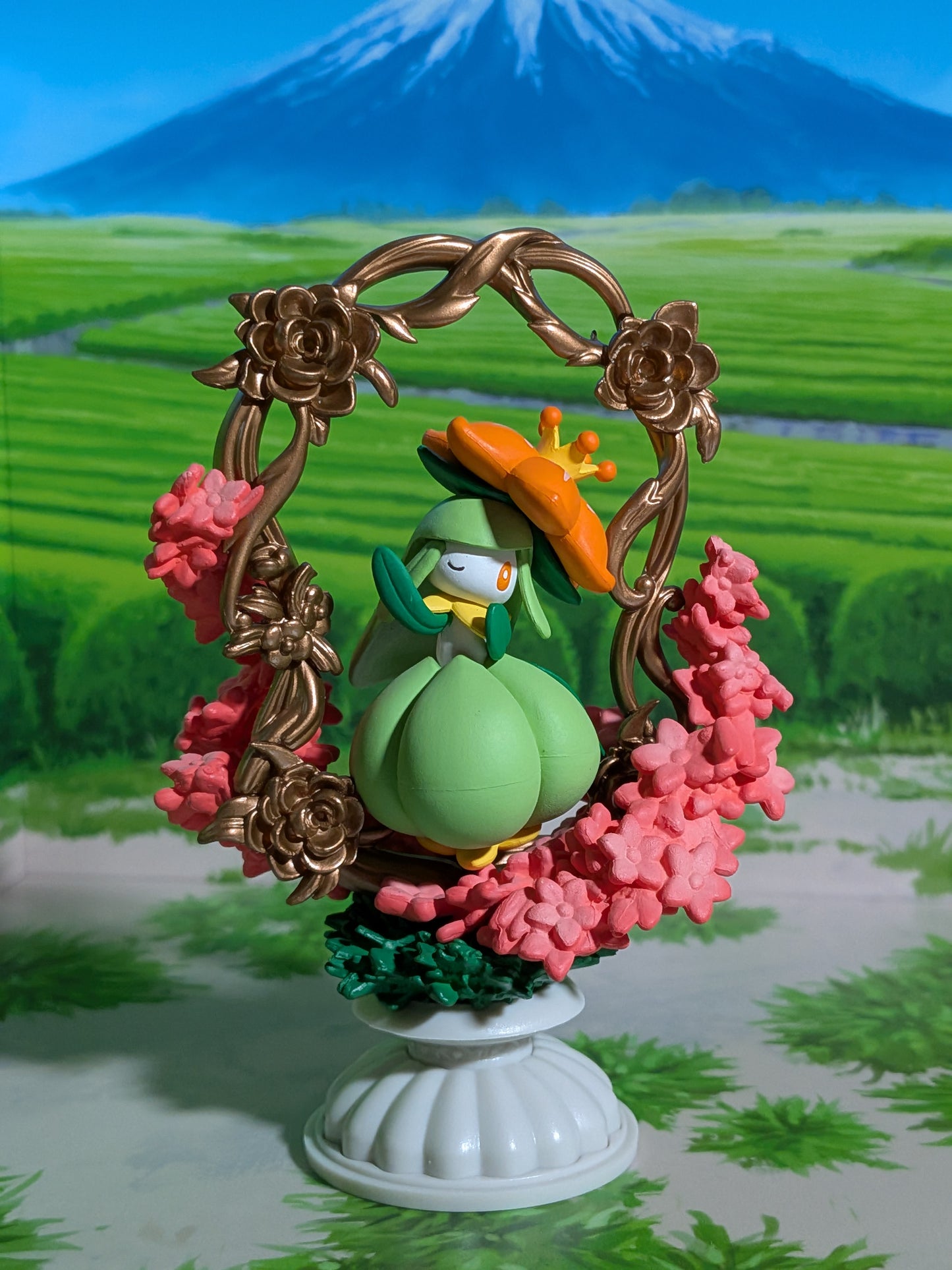 Re-Ment Pokémon - Joliflor | Bellossom - Decorative Frame Collection 2