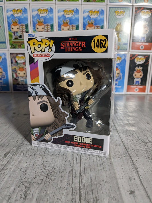 Funko pop 1462 - Eddie