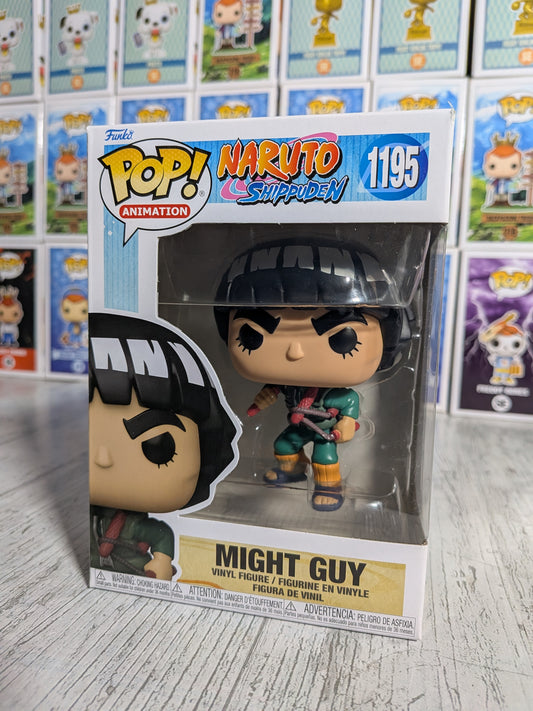 Funko pop Naruto Shippuden #1195 - Might Guy