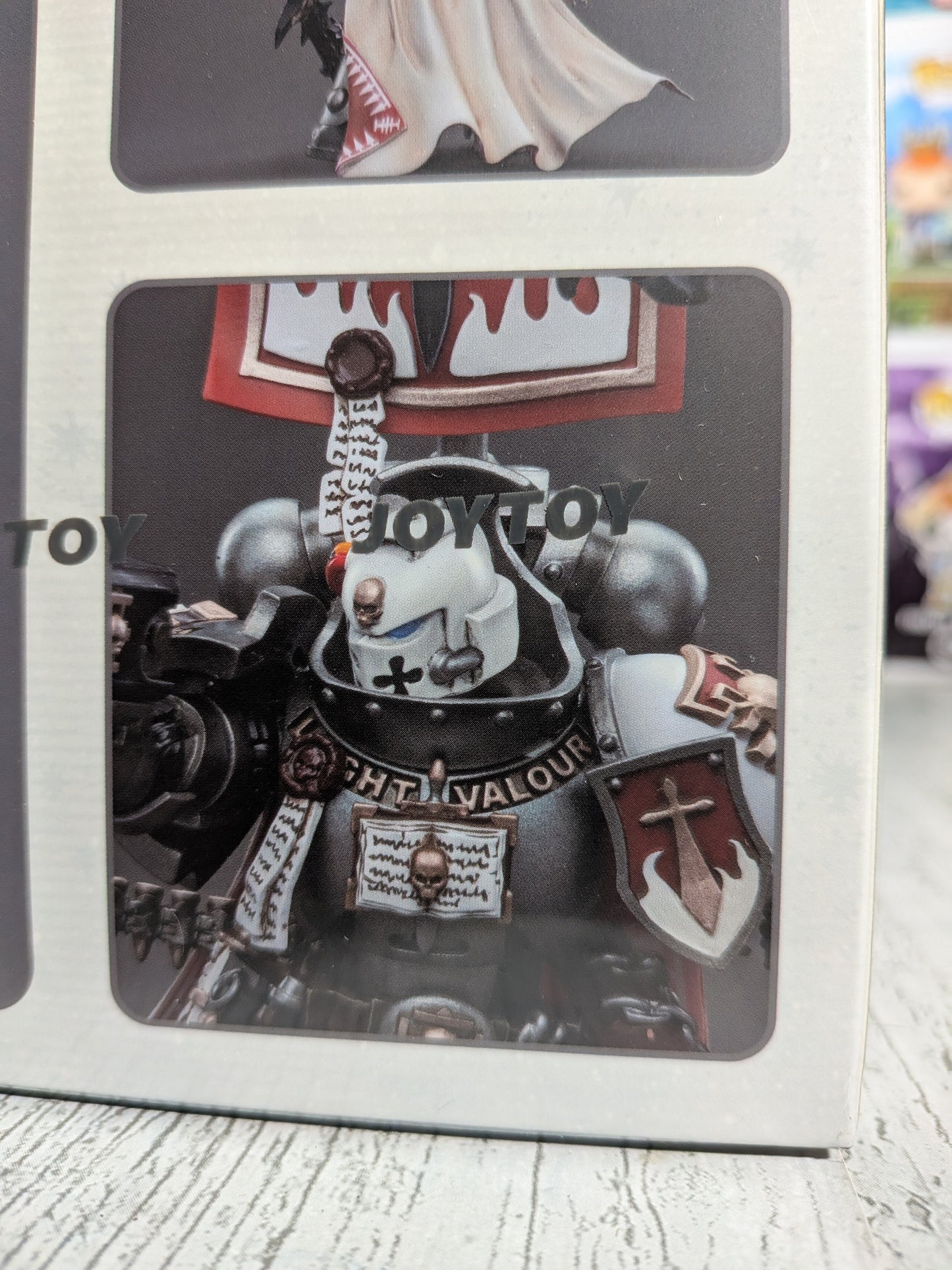 JoyToy Warhammer 40k - Grey Knights Castellan Crowe (12cm)