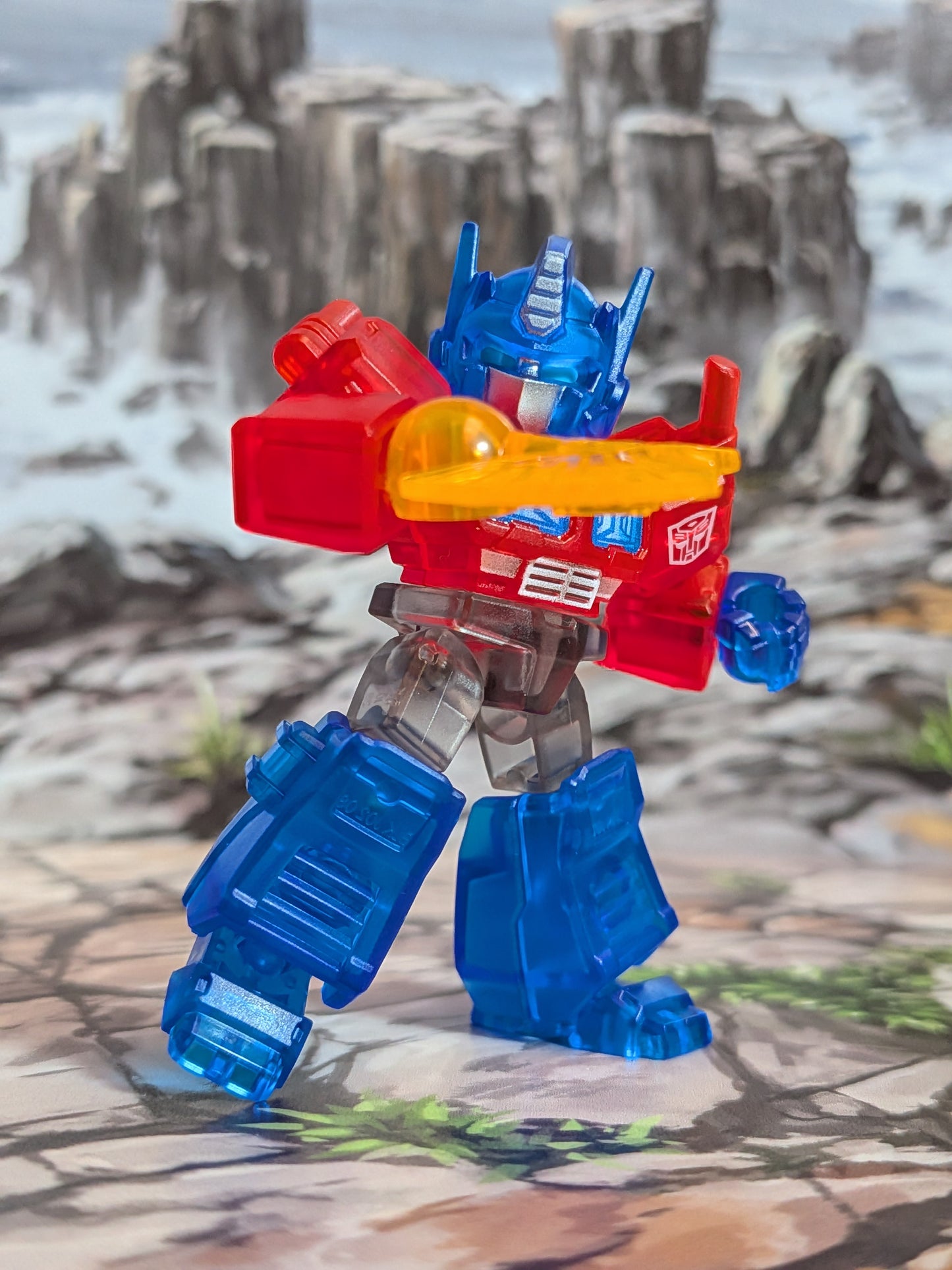 Blokees - Transformers Defender Version 05 - Brilliant-Optimus Prime (~4-6cm)