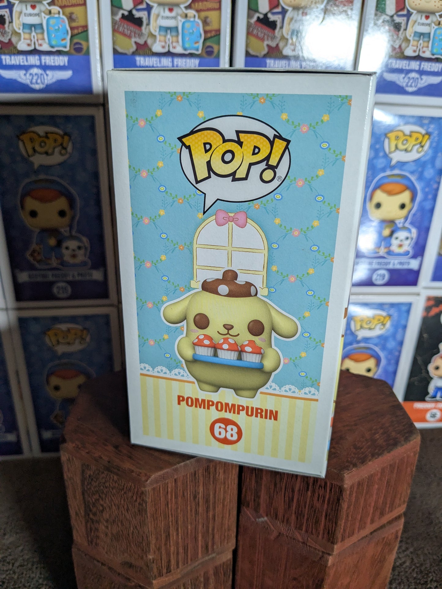 Funko pop 68 : Pompompurin 🧁