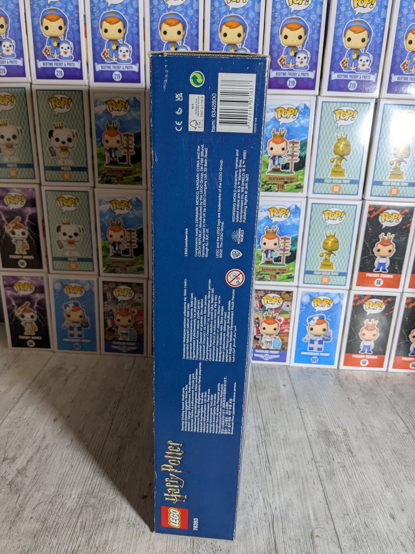 LEGO 76393 : Harry Potter & Hermione Granger