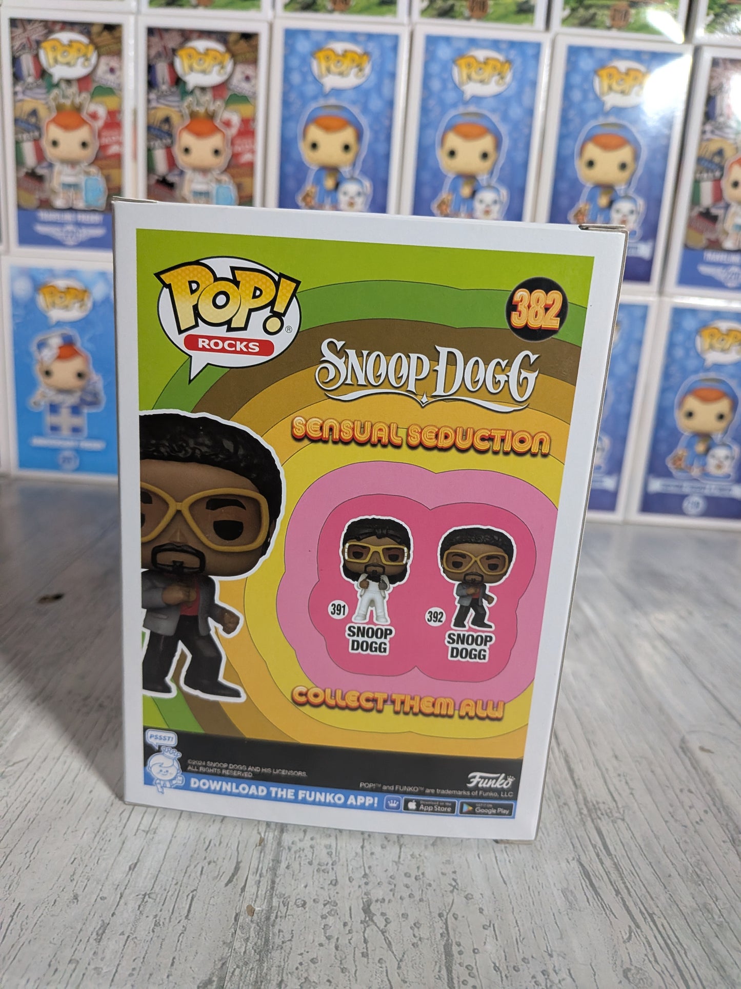 Funko Pop Rocks #382 - Snoop Dogg (15000 Stück)