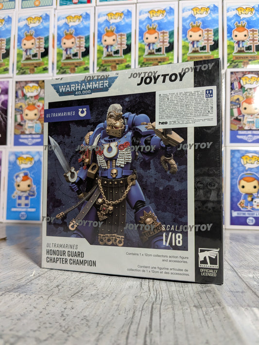 JoyToy Warhammer 40k - Ultramarines Honour Guard Chapter Champion (12cm)