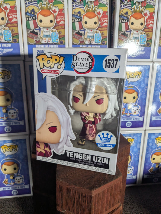 Funko pop 1537: Tengen Uzui