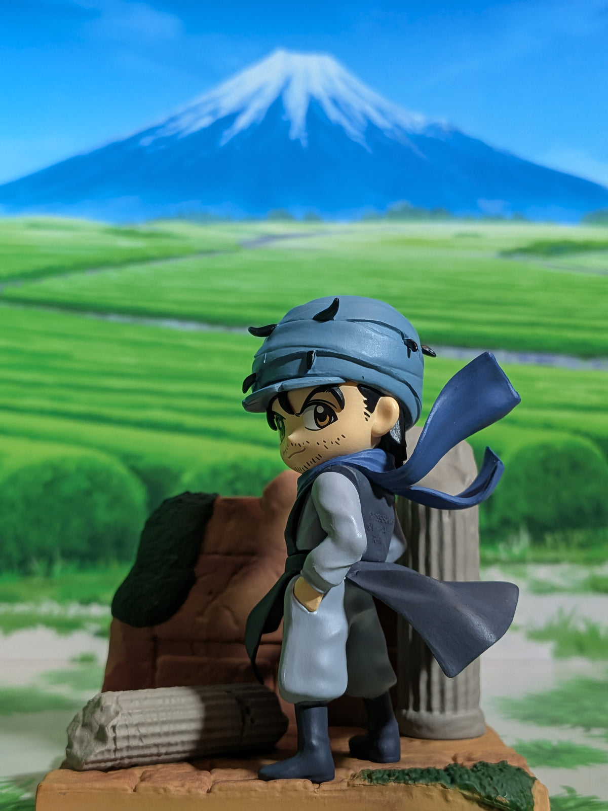 Re-Ment DesQ: Hunter x Hunter - Desktop Hunter Vol.6 - Ging Freecss