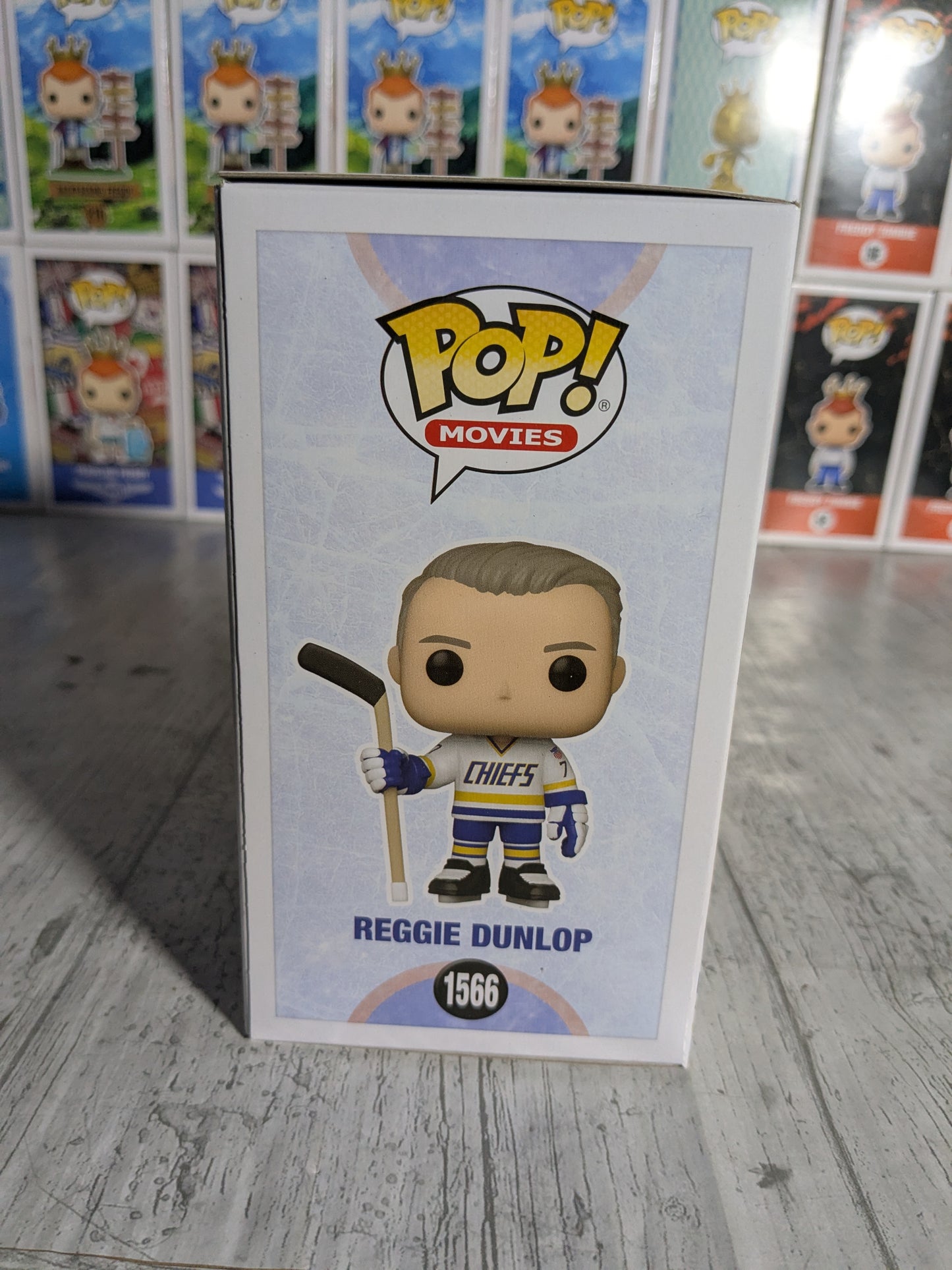 Funko pop 1566 - Reggie Dunlop