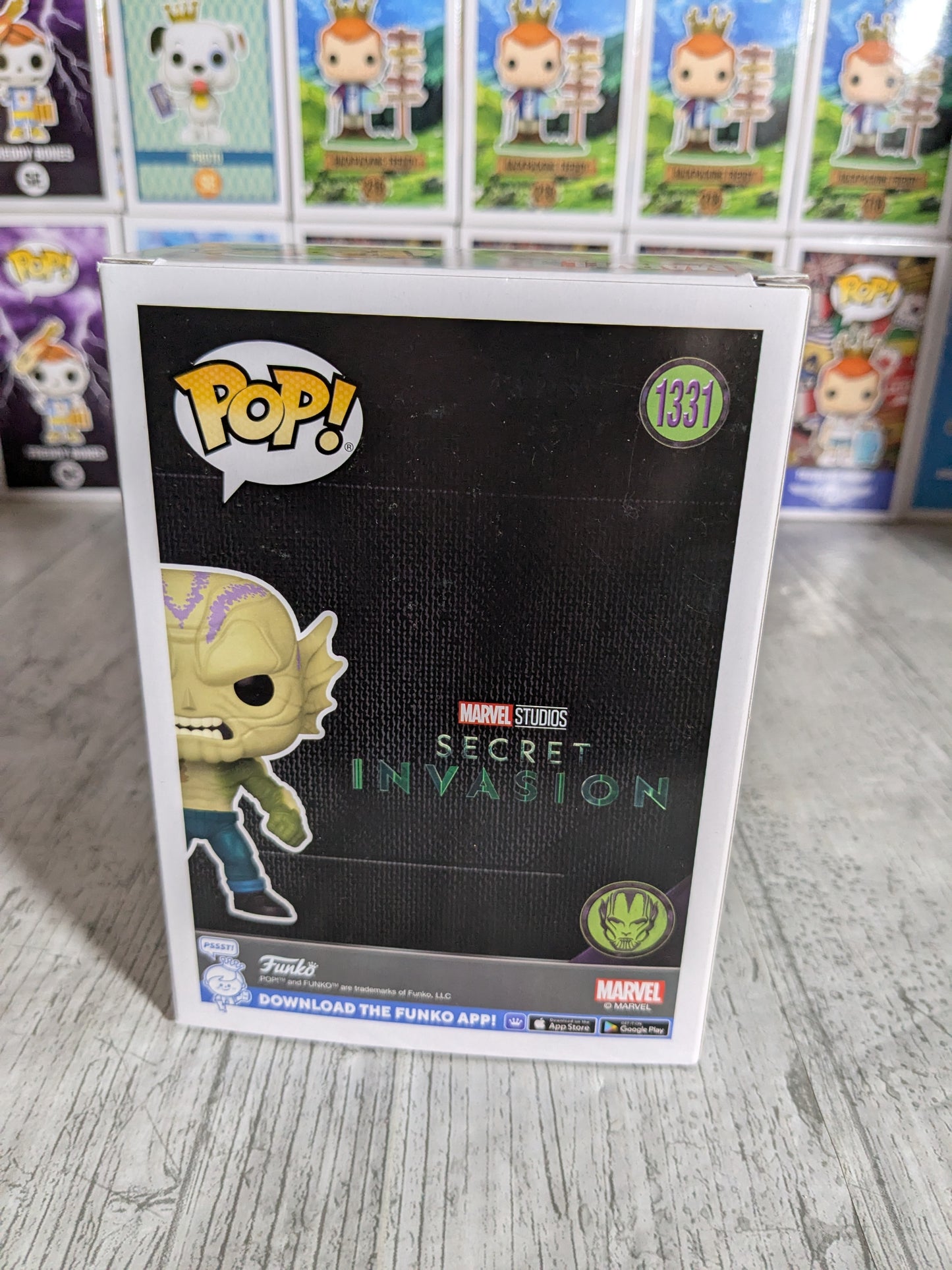 Funko pop 1331 : Gravik