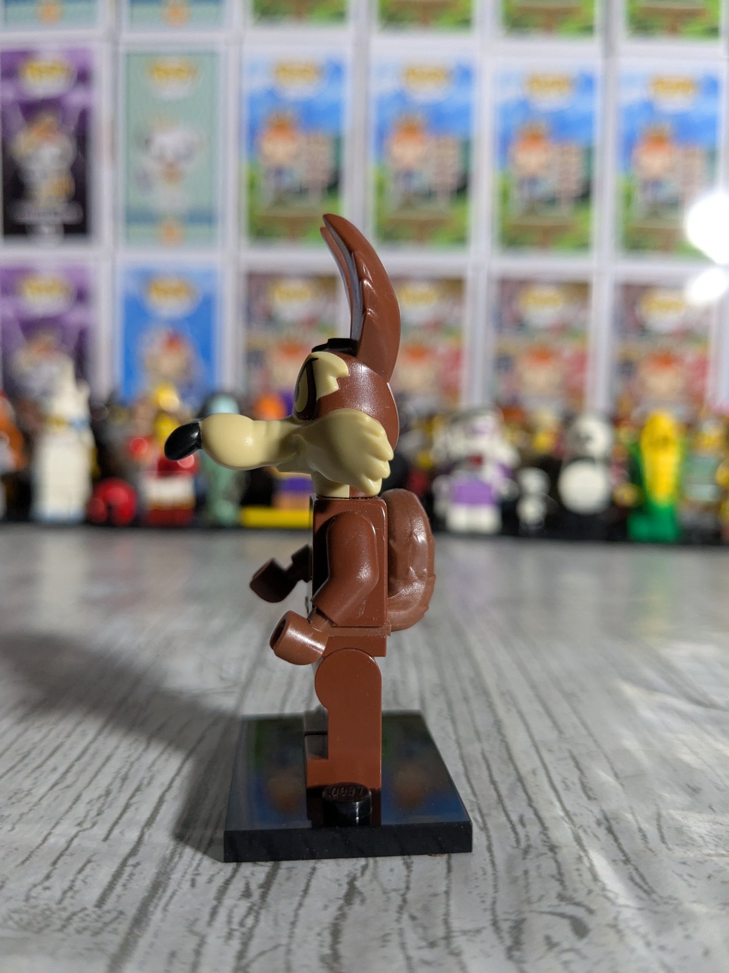 Lego Minifigures : Vil Coyote