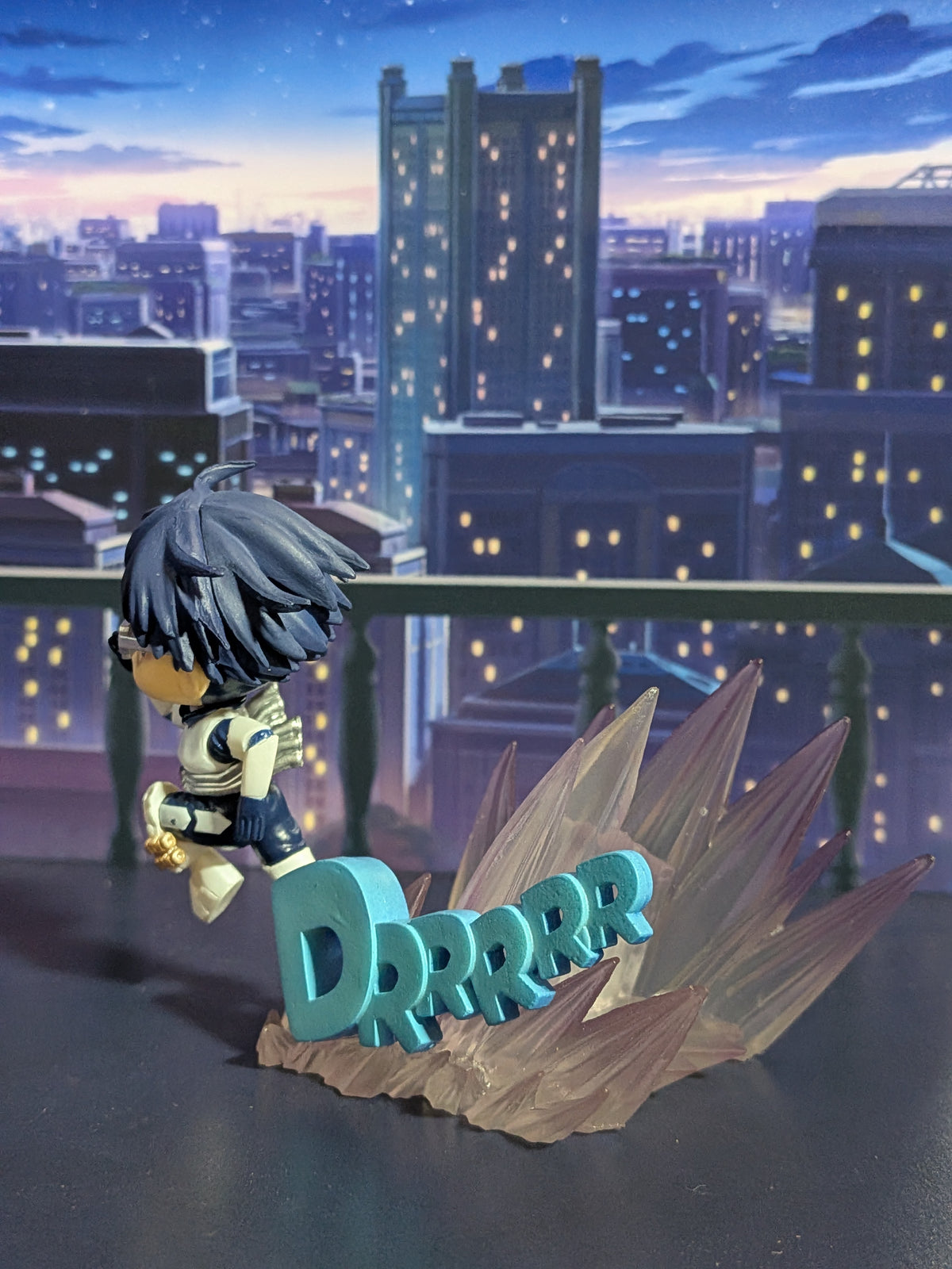 Re-Ment My Hero Academia : Desktop Heroes 2nd Mission - Tenya Ida