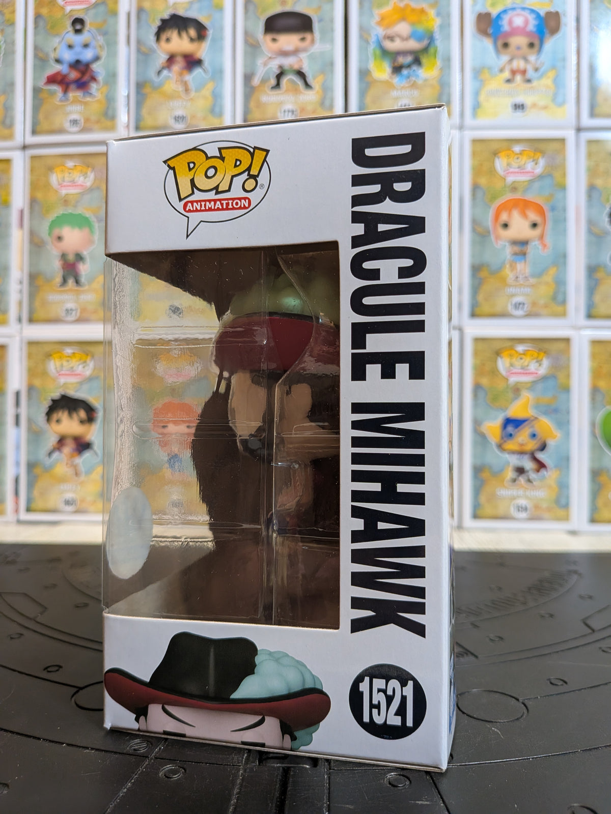 Funko Pop! One Piece #1521 - Dracule Mihawk (Funko Exclusive)