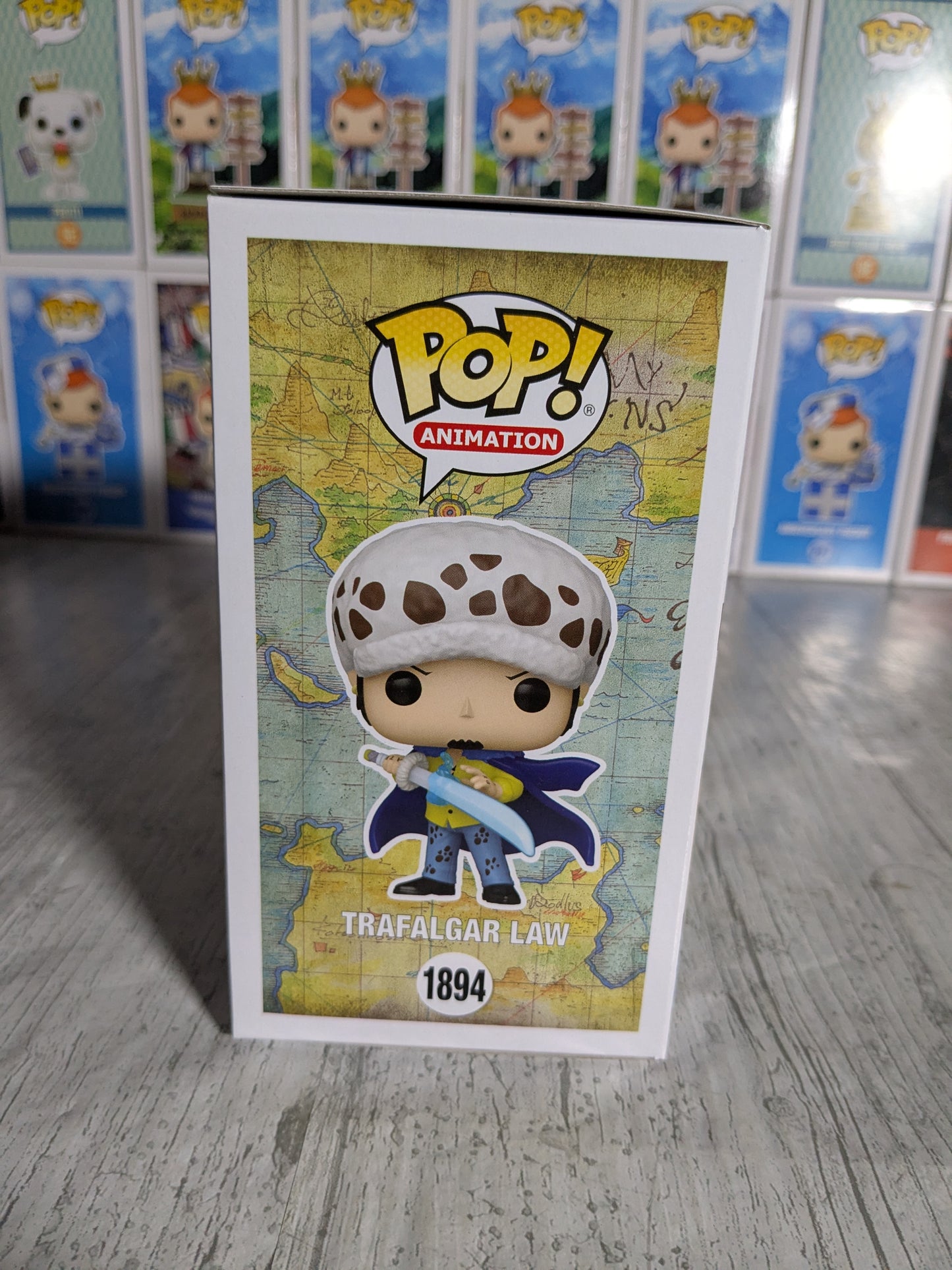 Funko pop One Piece #1894 : Tafalgar Law (Glow)