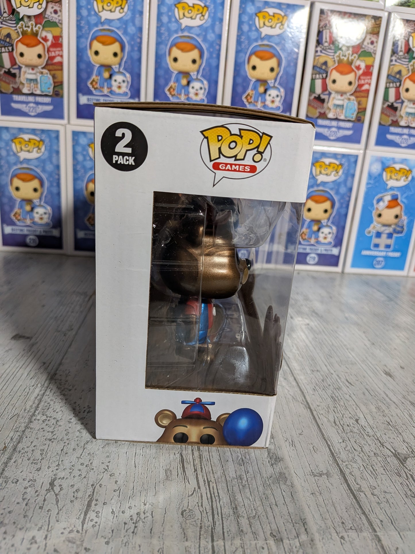 Funko Pop Five Nights at Freddy's - Balloon Freddy &amp; Balloon Bonnie