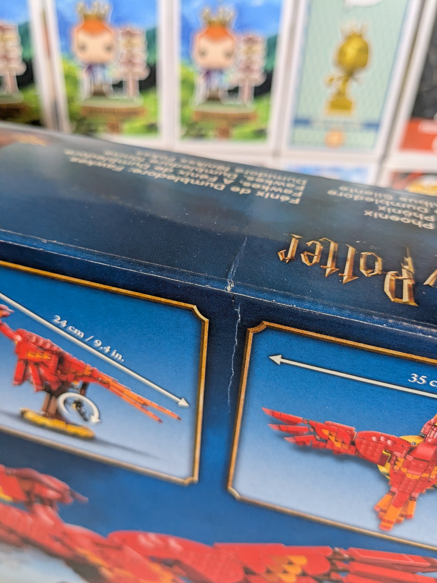 LEGO 76394 : Fawkes Dumbledore's Phoenix