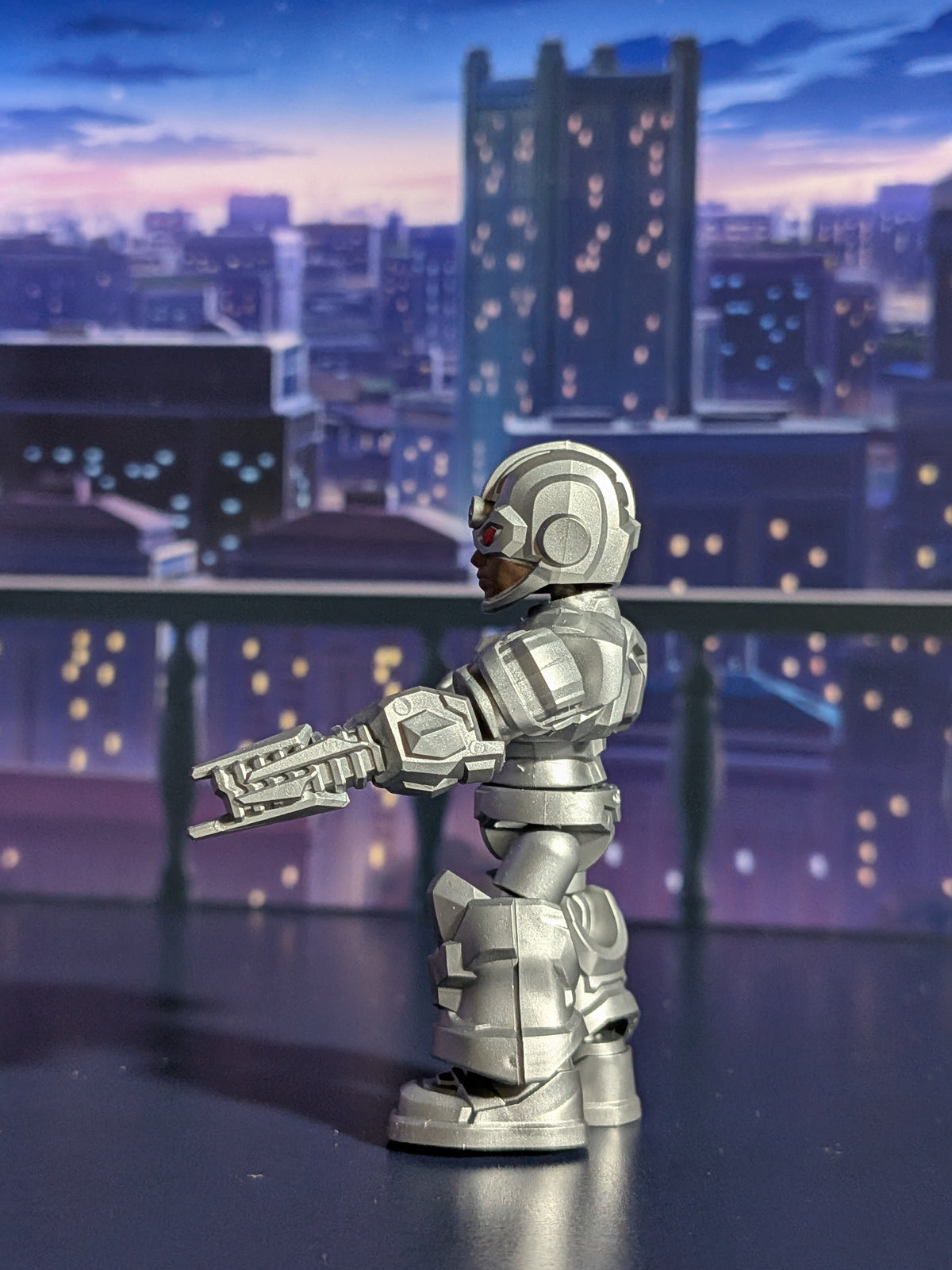 Blokees - DC Hero: Justice League Defender Version 02 - Cyborg (~4-6cm)