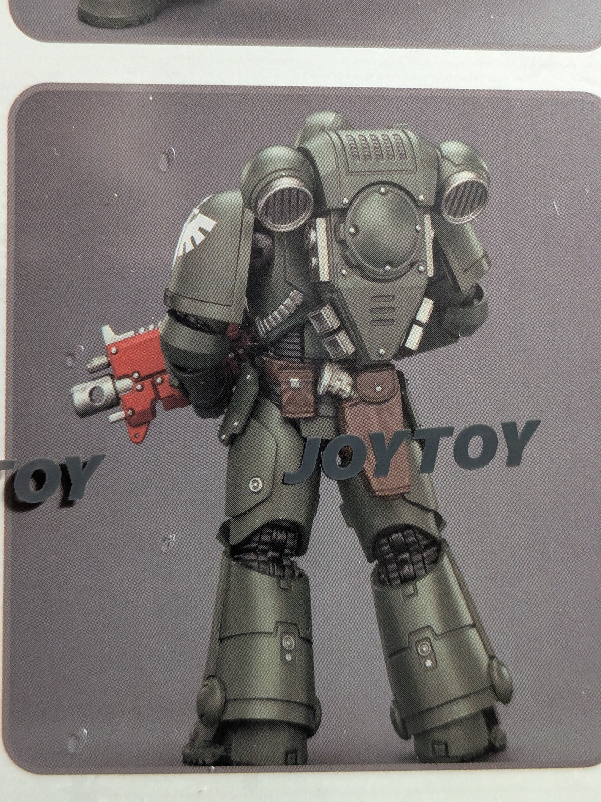 JoyToy Warhammer 40k - Space Marines Dark Angels Intercessor (12.3cm)