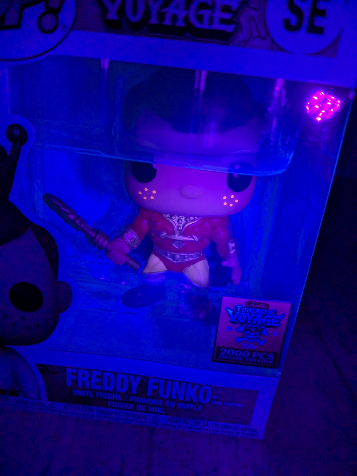 Funko pop SE : Freddy Funko as King Randor (2000PCS)