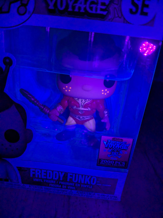 Funko pop SE : Freddy Funko as King Randor (2000PCS)