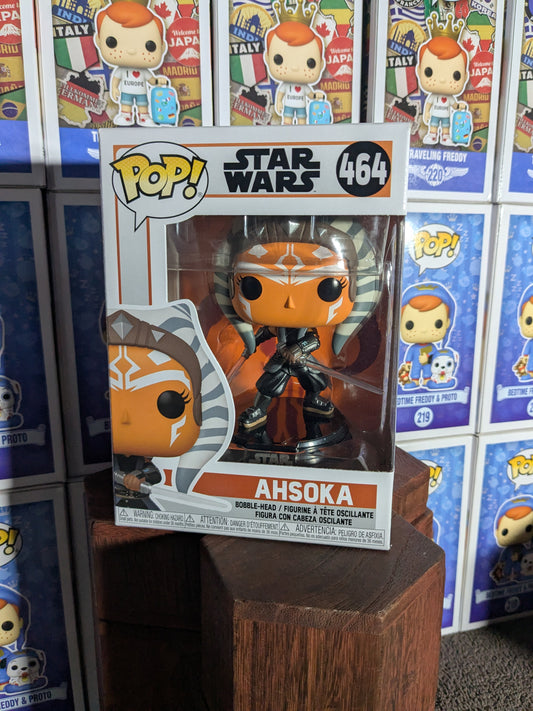 Funko pop 464 : Ahsoka - CapyToys