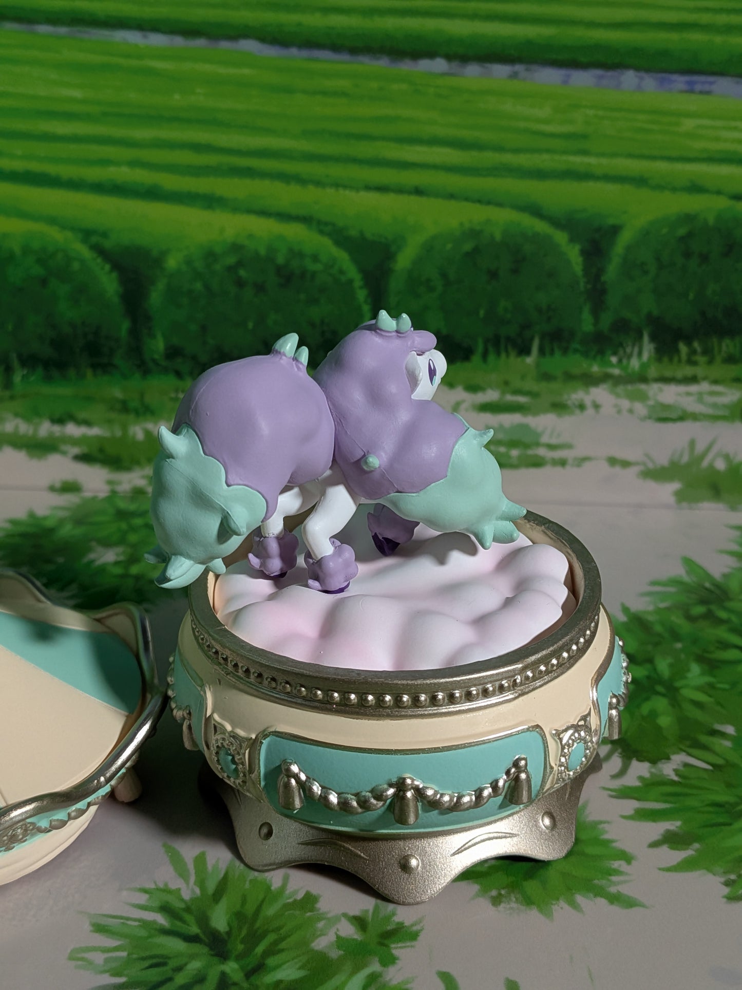 Re-Ment Pokémon - Ponyta de Galar - Romantic Collection