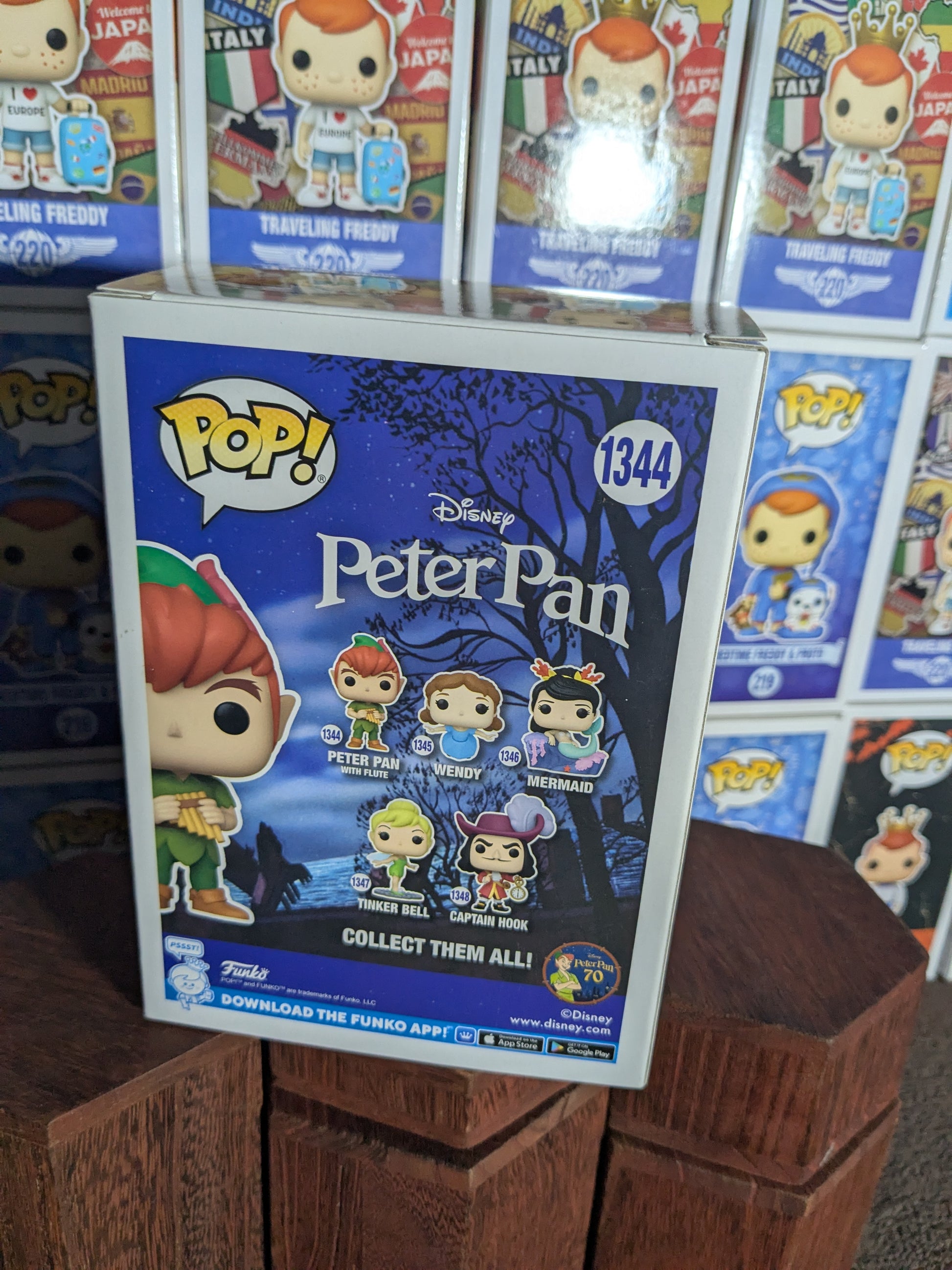 Funko pop 1344 : Peter Pan - CapyToys