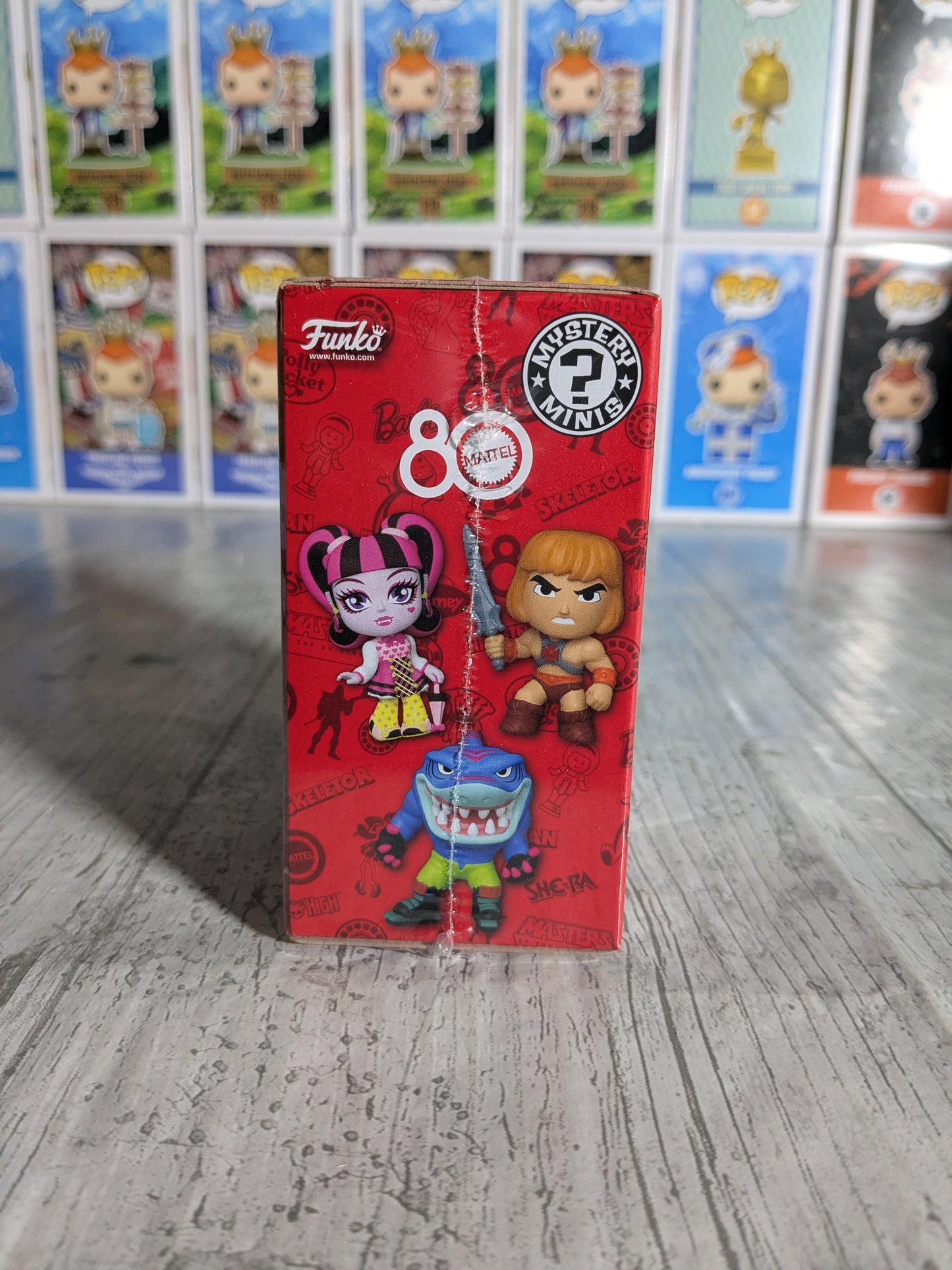 Funko Mystery Minis - Mattel