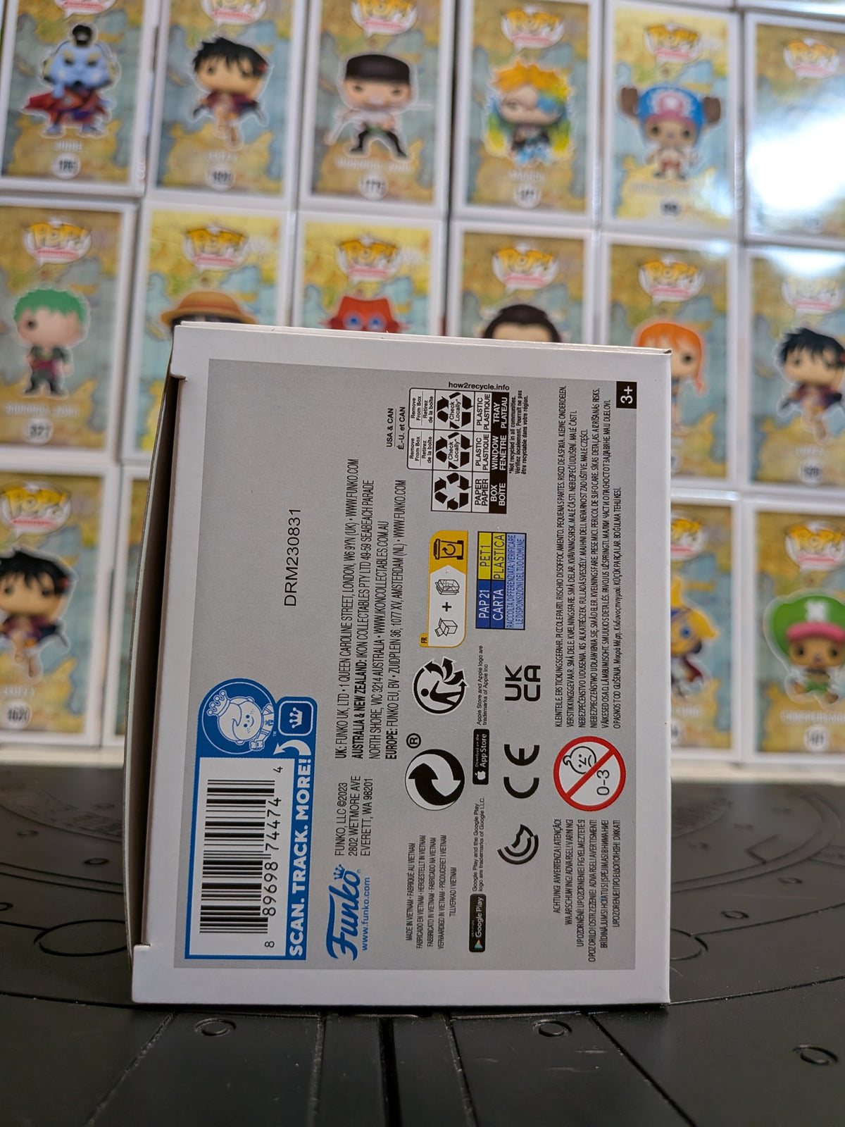 Funko Pop! One Piece #1477 - Marco (Funko Exclusive)