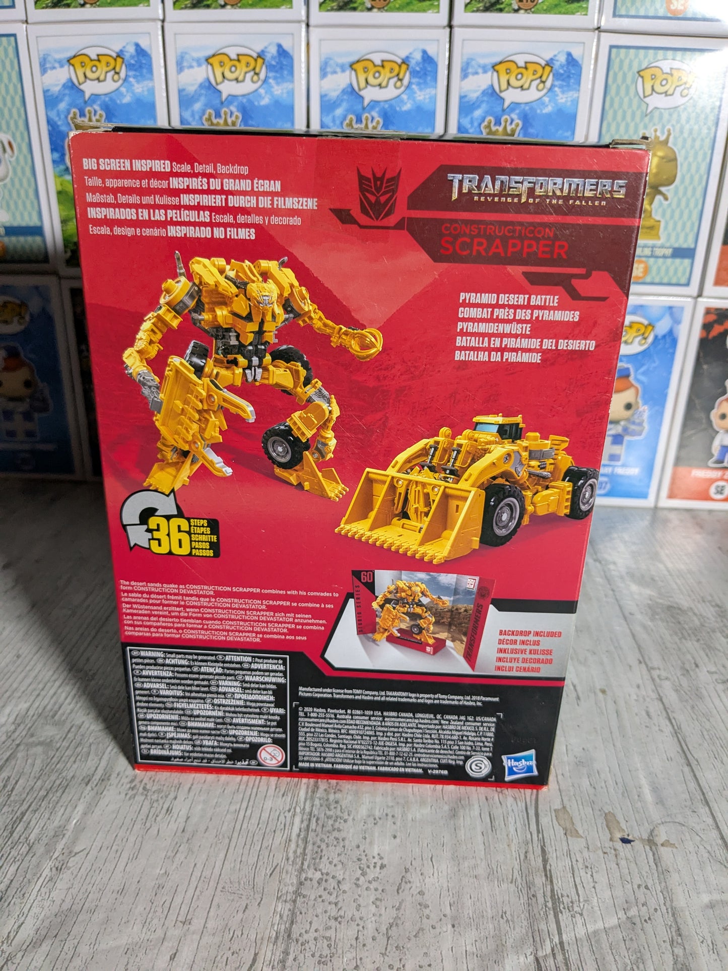 Studio Series 60 : Scrapper