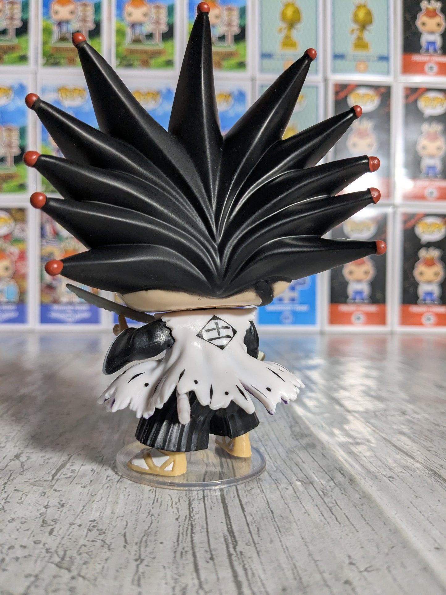 Funko pop 1699 : Kenpachi Zaraki (Damaged Box / Opened)