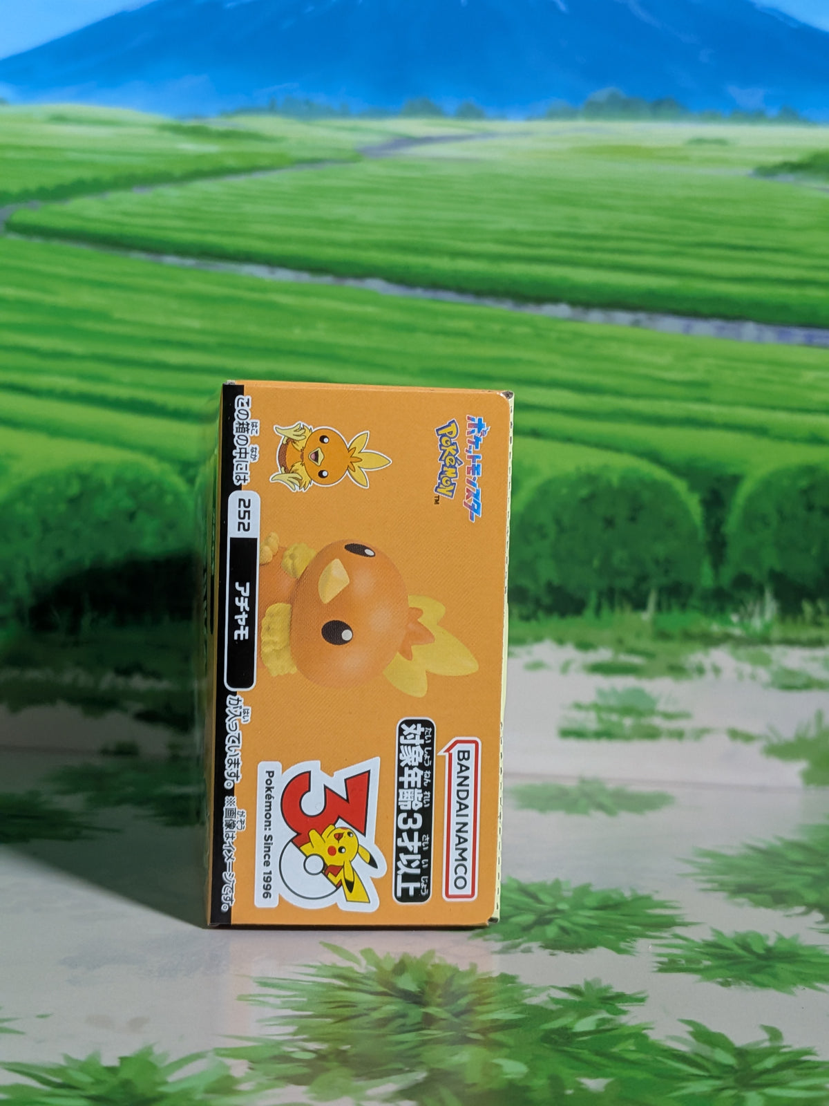 Shokugan: Pokémon Kids Mini Figure & Gum - 30th Anniversary Special Vol.3 - Poussifeu (N°252)