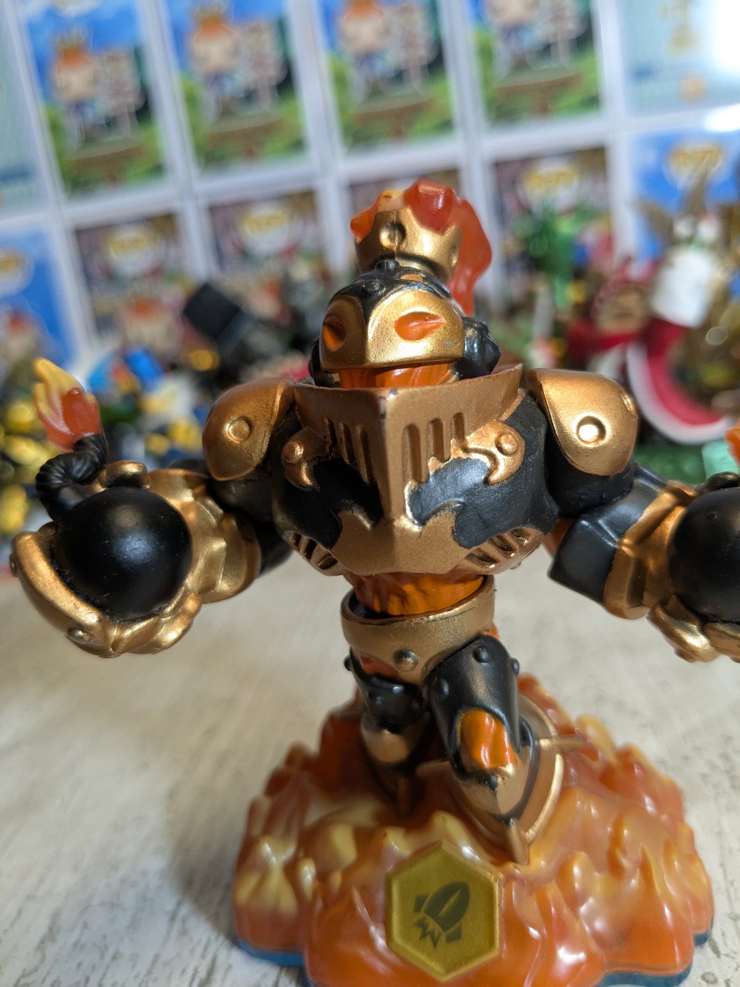 Skylanders : Blast Zone