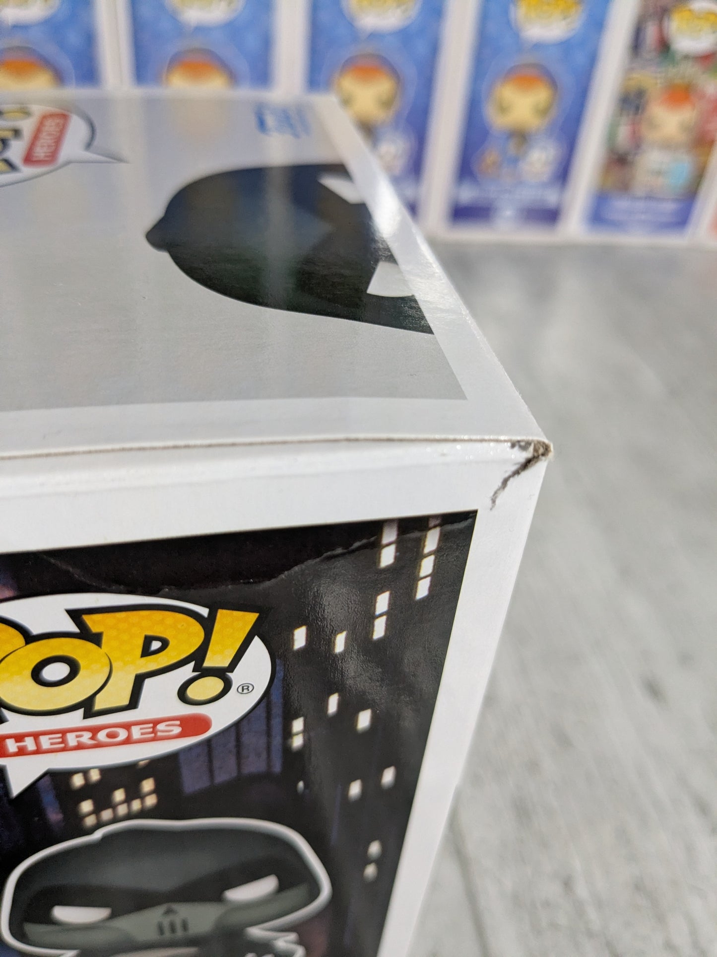 Funko pop Batman The Animated Series #590 - Phantasm (3500PCS/Damaged Box)