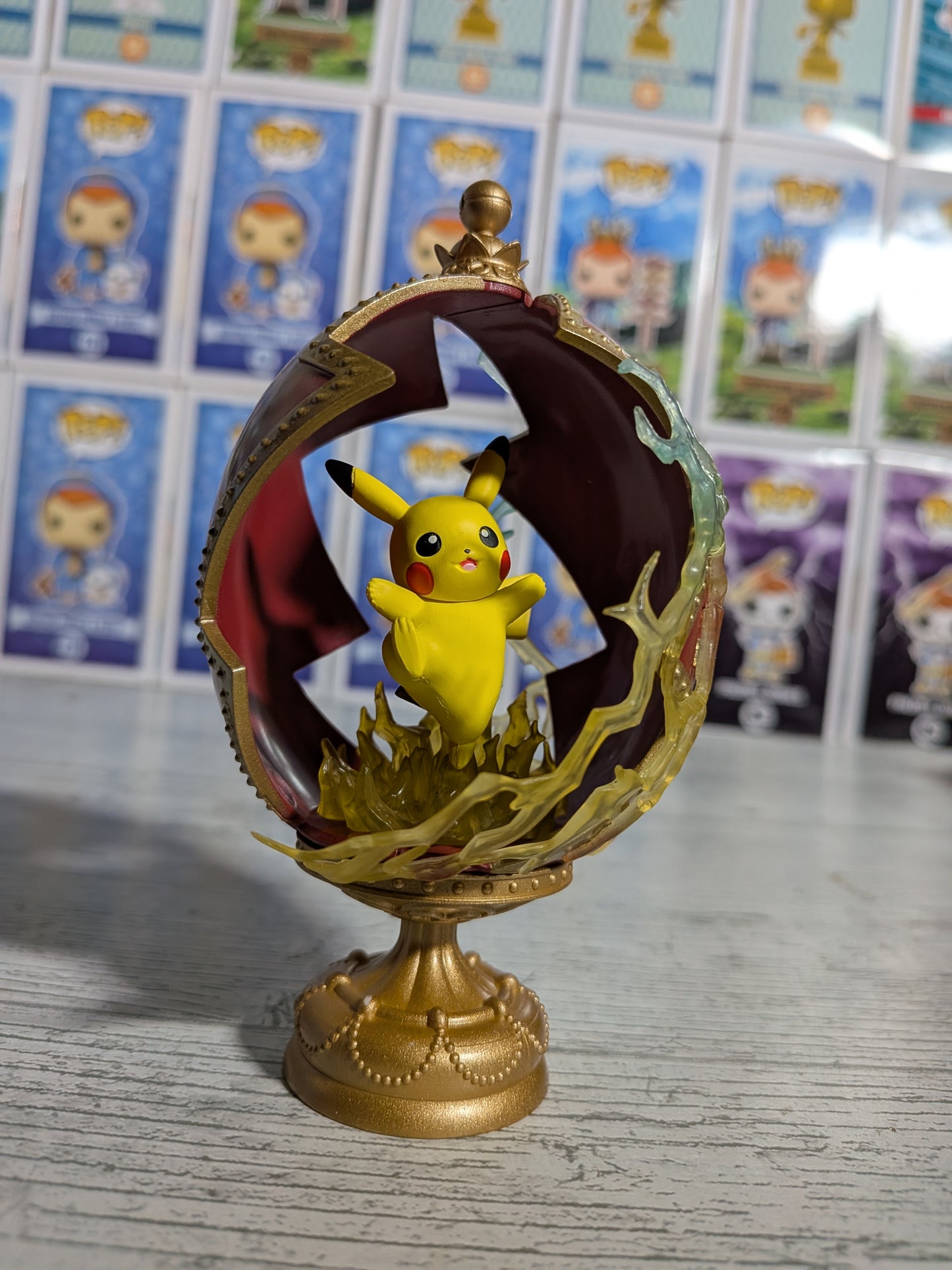Re-Ment Pokémon - Pikachu - Ovaltique Collection