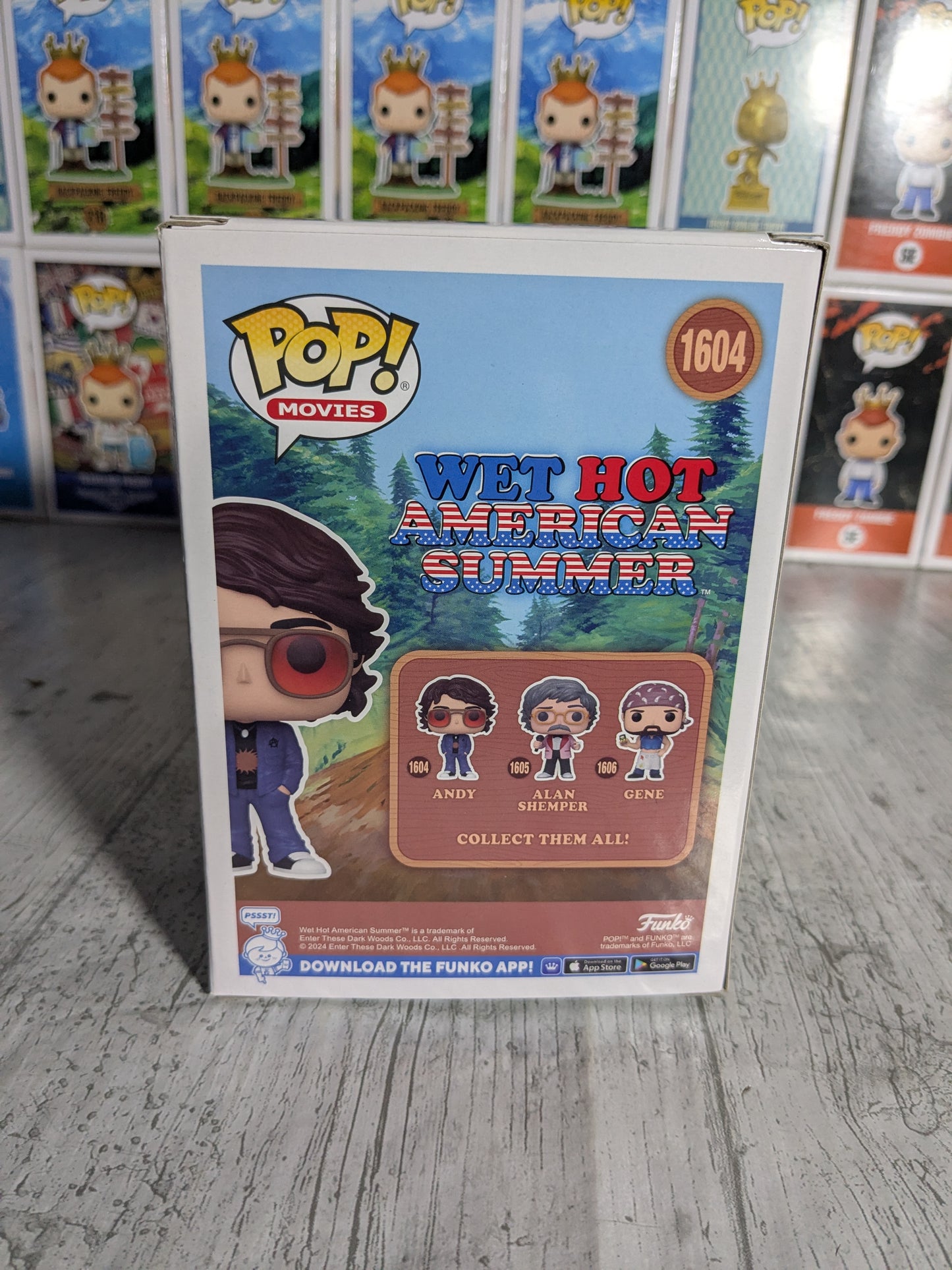 Funko pop 1604 : Andy