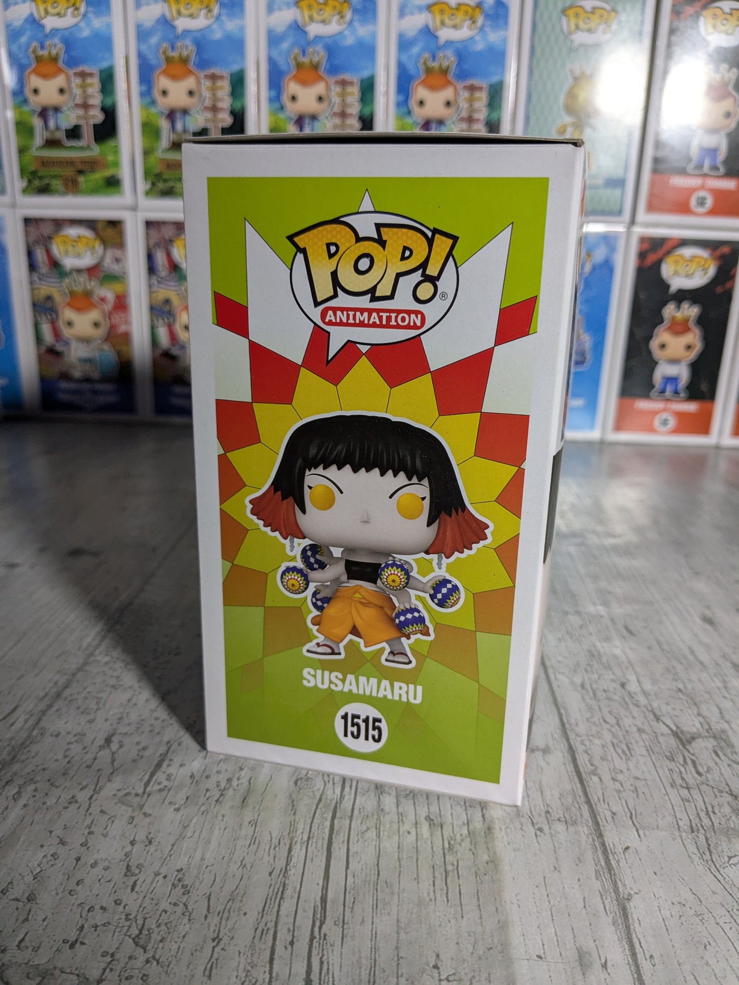 Funko pop 1515 : Susamaru (Opened)