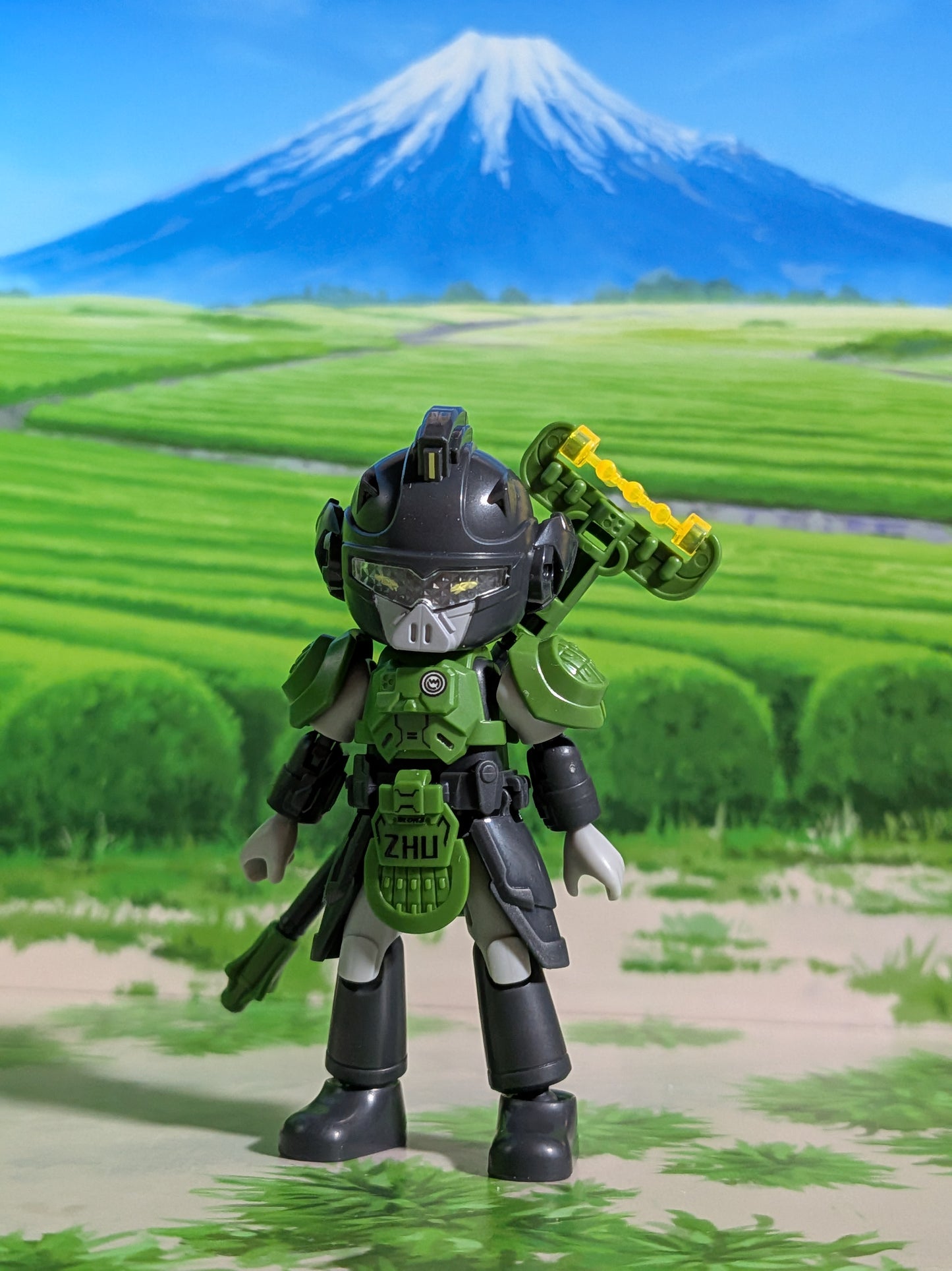 Blokees - Hero Infinity Warrior Version 06 - Zhu Bajie (Battle Suit) (~10cm)