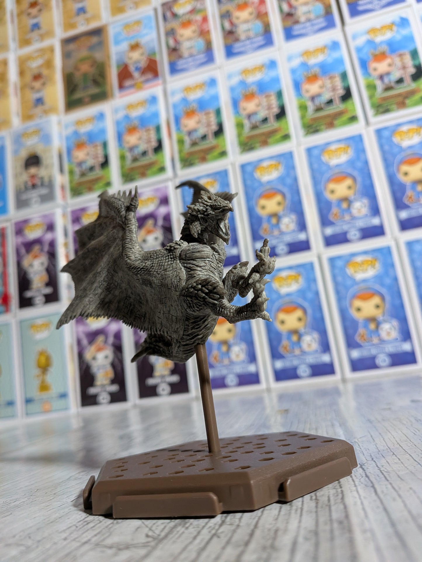 Capcom Figure Builder - CFB Stone Edition Vol. 1 - Monster Hunter - Rathalos - env. 10cm