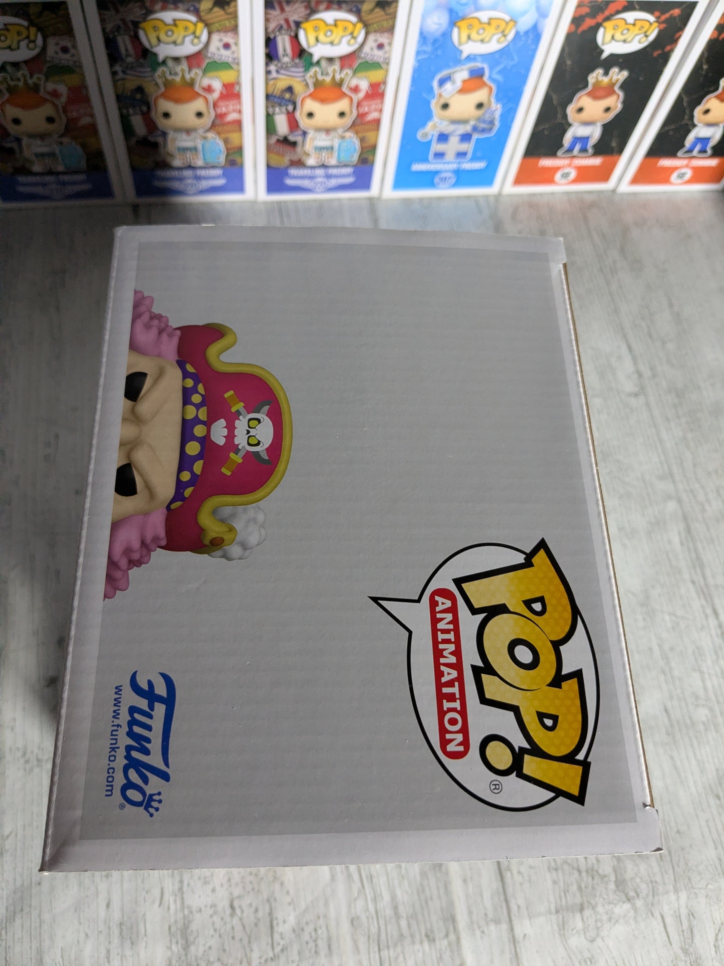 Funko pop 1272 : Big Mom with Homies