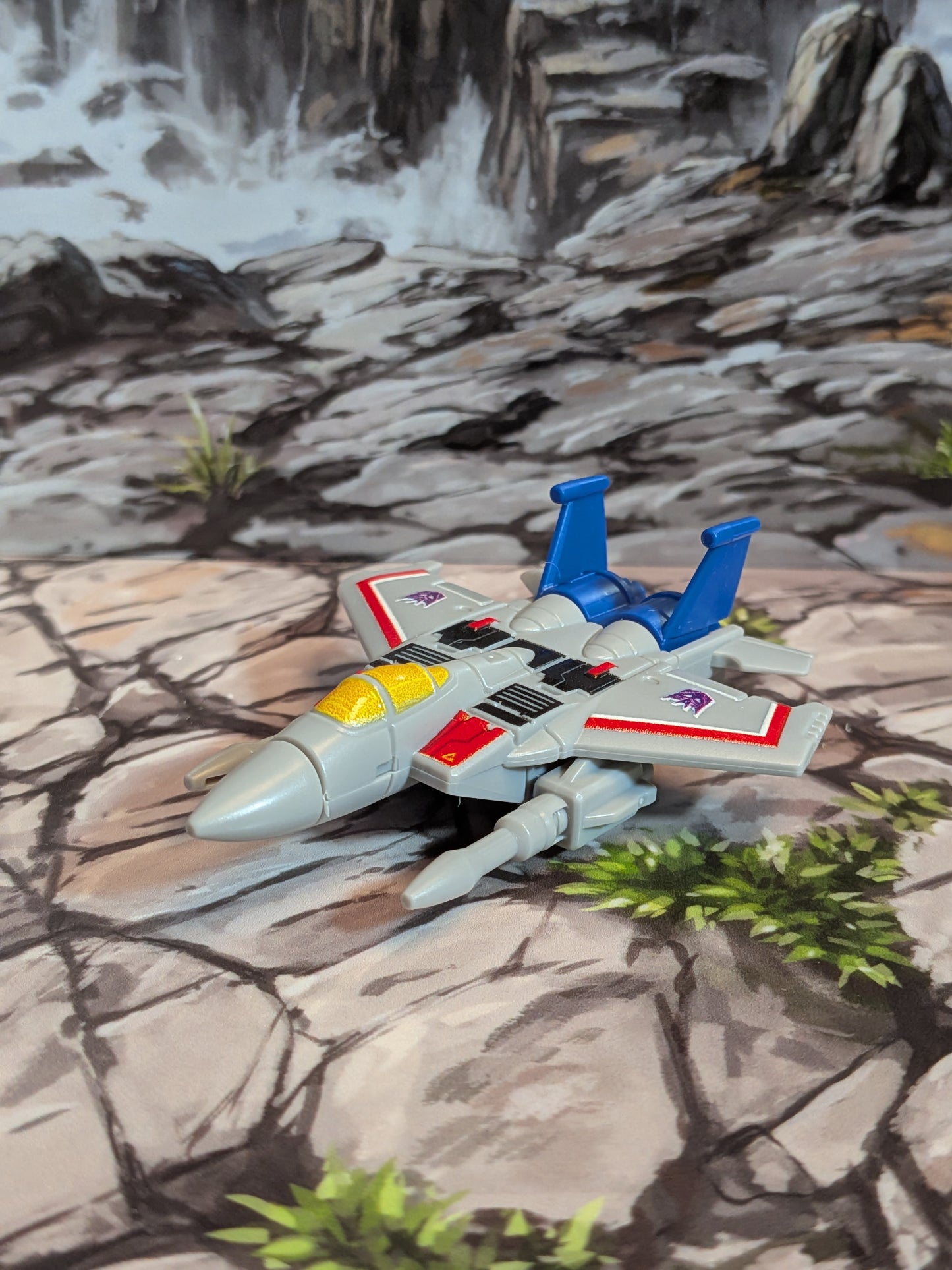 Blokees - Transformers Defender Version 04 - Starscream Vehicle (~4-6cm)