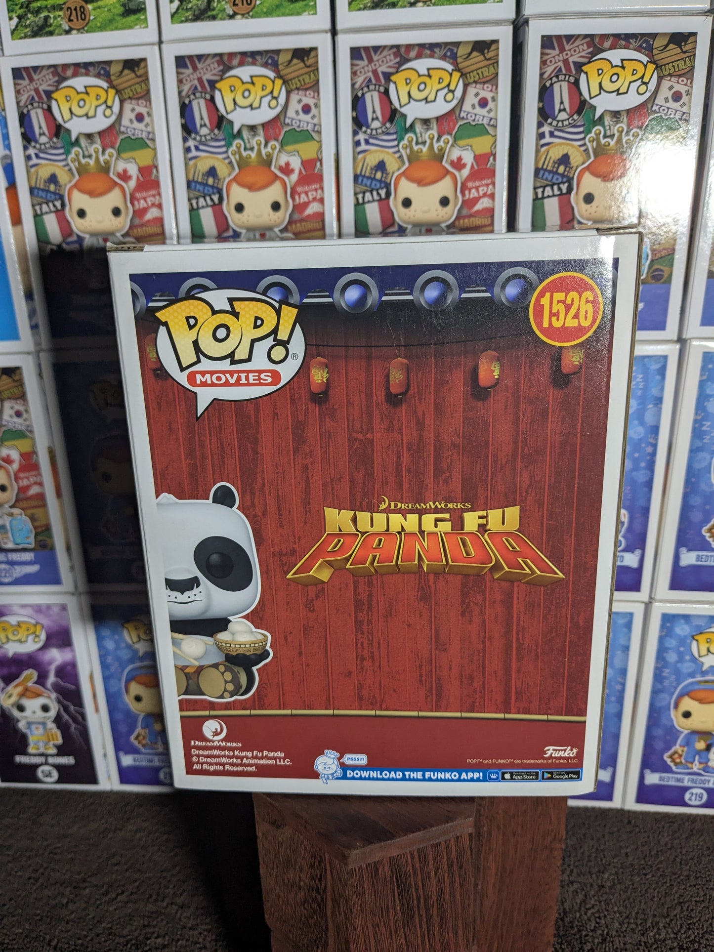 Funko pop 1526 : Po (EE2024) - CapyToys