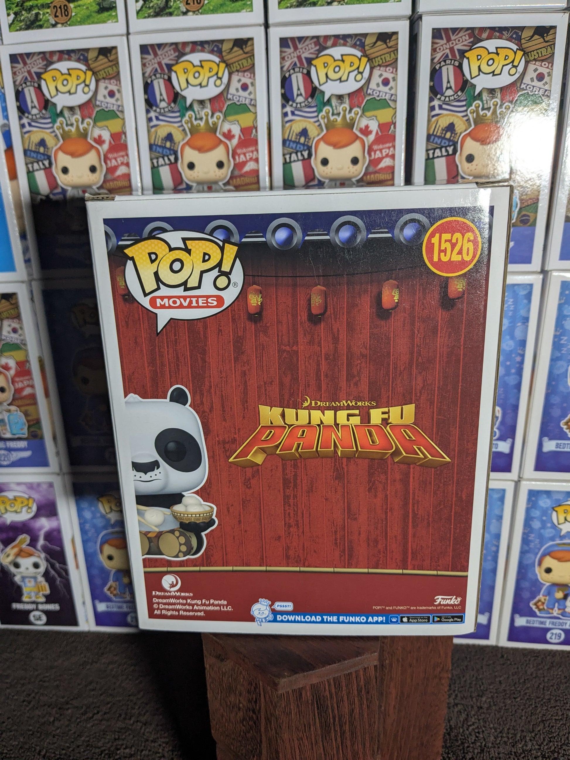 Funko pop 1526 : Po (EE2024) - CapyToys