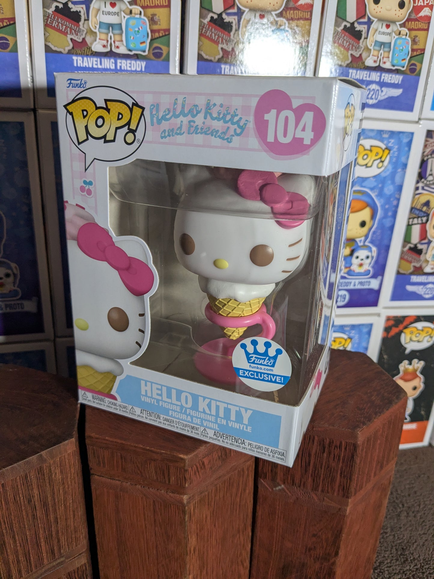 Funko pop 104 : Hello Kitty🍦