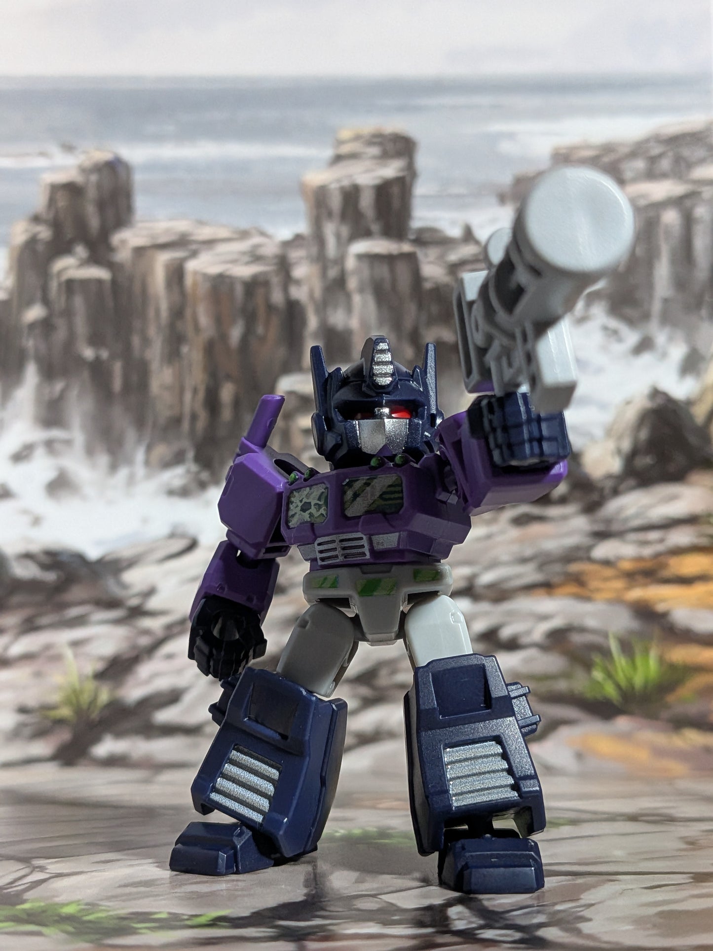 Blokees - Transformers - Shattered Glass Optimus Prime (Heavy Metal War)