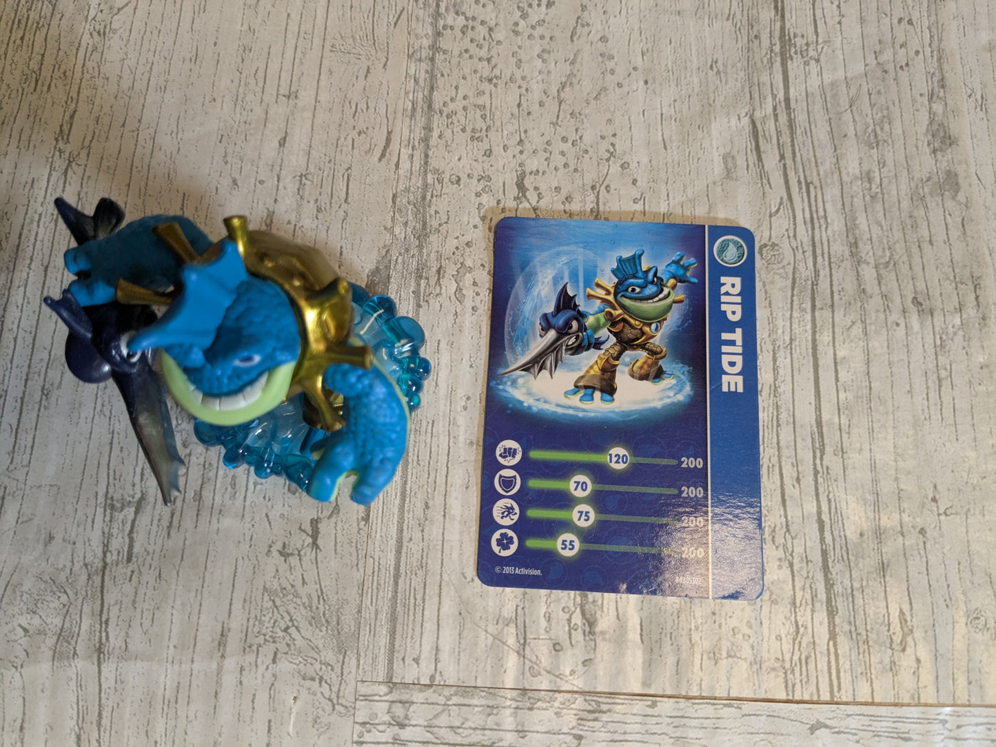 Skylanders : Rip Tide