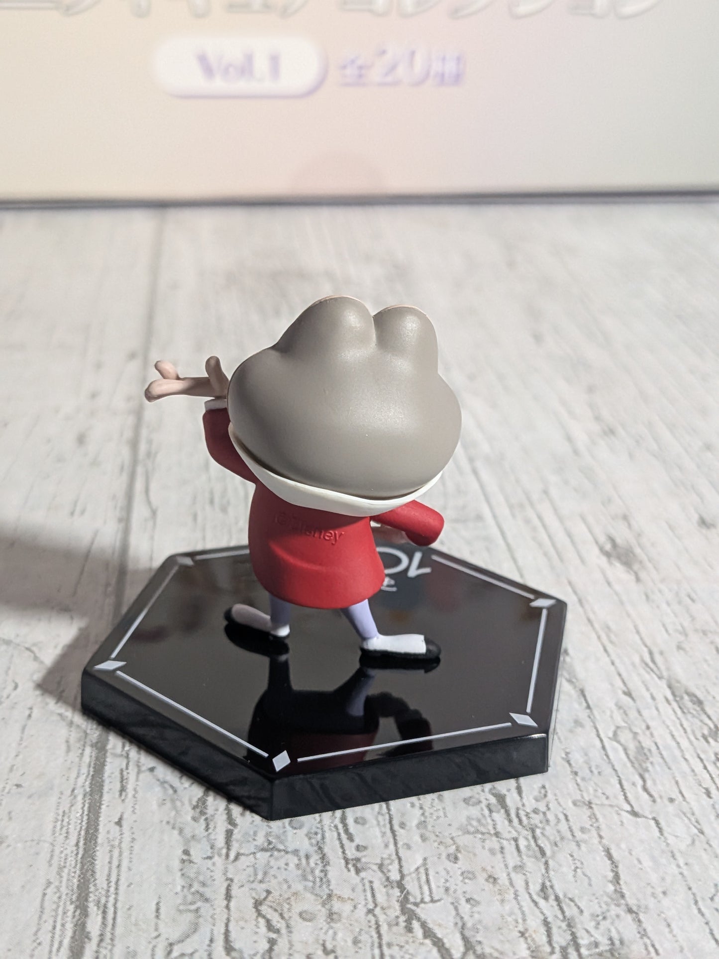 eStream Disney 100 Mini Figure Collection Vol.1 - J. Thaddeus Toad