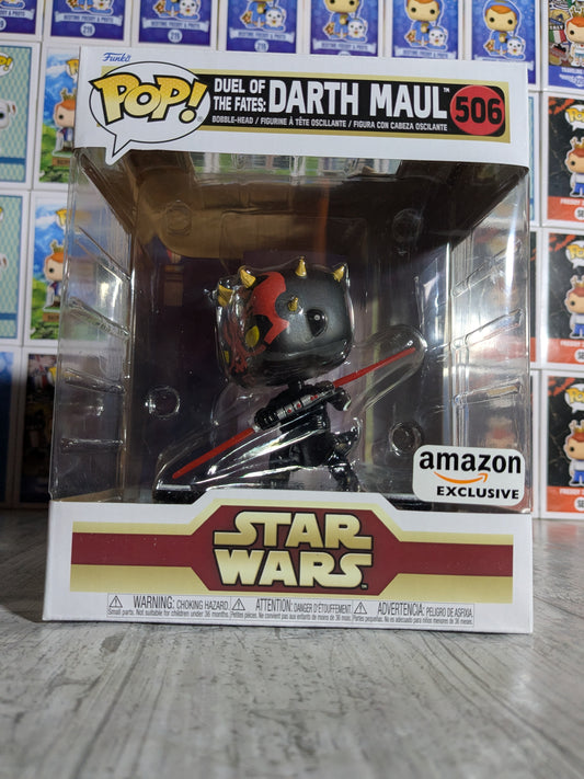 Funko pop 506 : Darth Maul (AE)