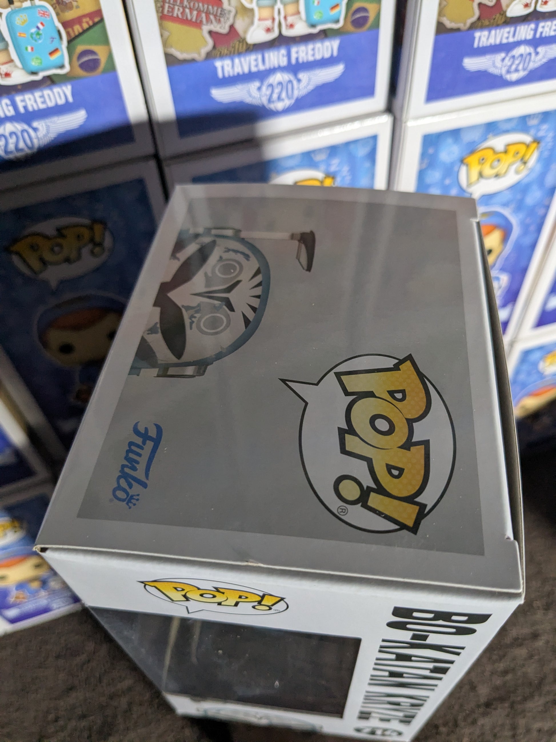 Funko pop 714 : Bo-Katan Kryze - CapyToys